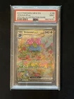 Pokémon TCG Venusaur EX Scarlet & Violet 151 Card Sir 198/165 PSA 9
