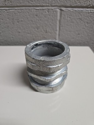 Steel Electric NTCC-150, 1 1/2In Rigid No Thread Compression Coupling