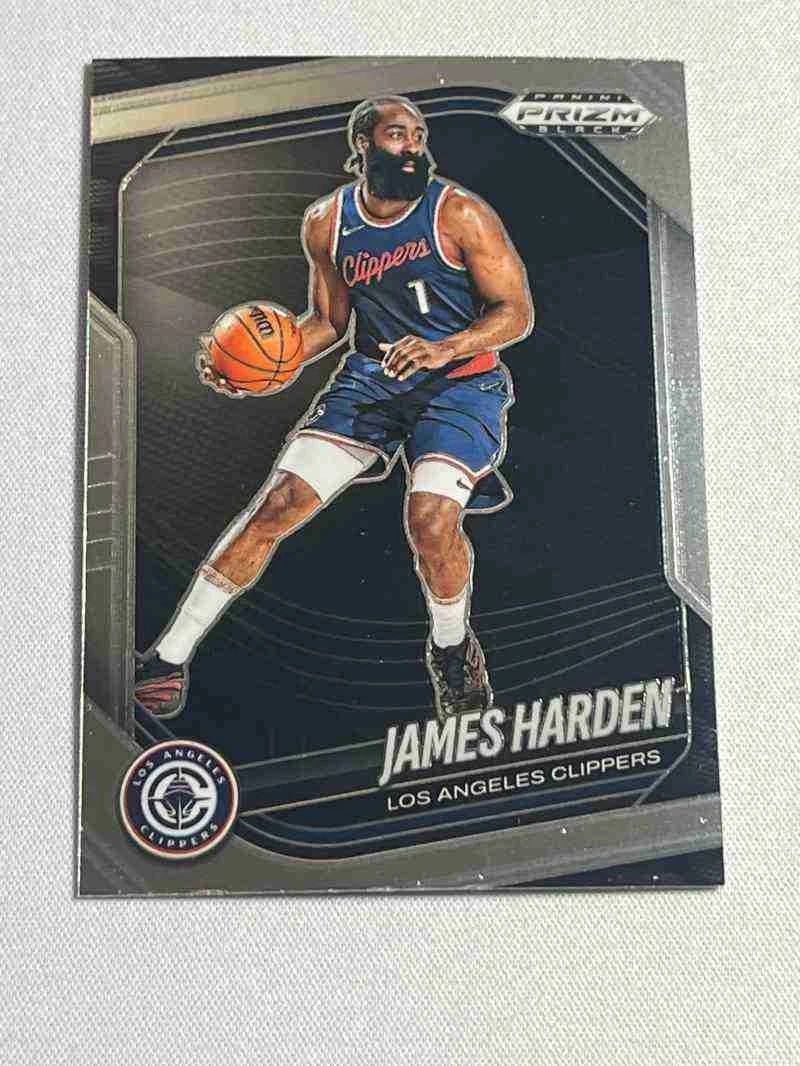 Panini James Harden Basketball Sports Trading Cards & Accessories
