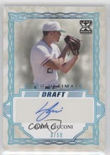 2020 Leaf Ultimate Draft Platinum Spectrum /50 Slade Cecconi #BA-SC2 Auto g2u