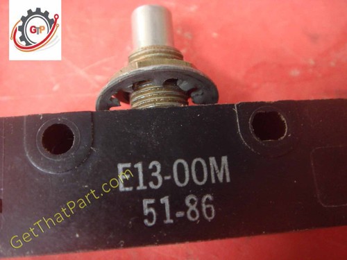 Kit Interruttore Pulsante Thermo Sorvall RC-5C Centrifuga Oem SPST Testato - Foto 3 di 3