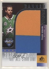 2020-21 Upper Deck SP Game Used NHL All-Star Banner Year Relics Tyler Seguin pb8