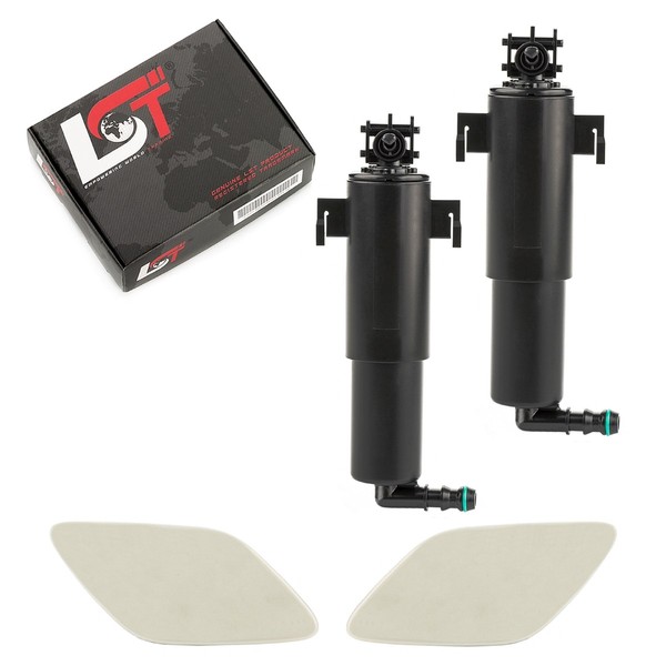 2X Scheinwerfer TeleskopdüSe Blenden Set Links Rechts FüR BMW 3Er E92 E93 05-10-image