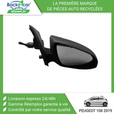 Retroviseur droit (ou coque) Peugeot 108