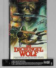 Pacific Video Hartbox  Ron Marchini   DER DSCHUNGEL WOLF   VHS Rarität  FSK 18