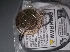 harry potter plataforma 9 y 3/4 reyes cruz collar nuevo