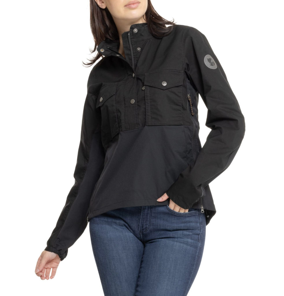 Fjallraven + Specialized Raven Anorak Jacket Women 550 M Black