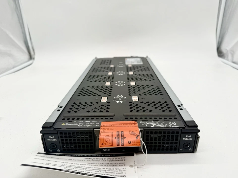 Dell PowerEdge FD332 16-Port 2.5" Storage Node Blade - Image 2 of 4
