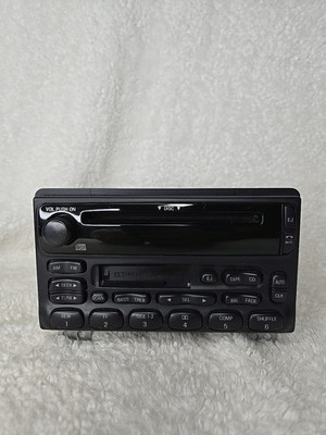01-05 Ford Explorer OEM Car Stereo CD Cassette Player 2L2T-18C868-DB Works