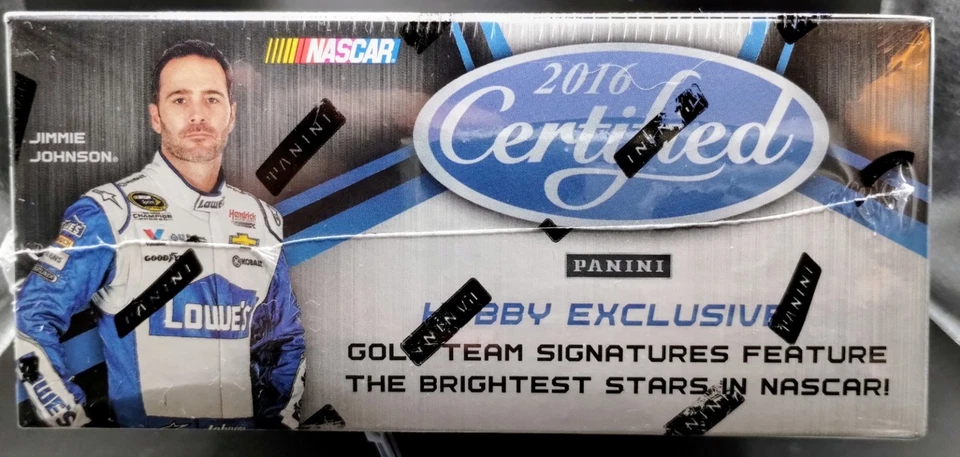 2016 Panini Certified Nascar Racing Hobby Box Factory Sealed In Panini Plastic - Image 2 of 4