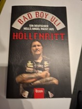 Höllenritt Bad Boy Uli Hells Angel  Buch Aussteiger Biographie 