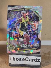 2025 Panini WNBA Cracked Ice Prizm #125 Erica Wheeler