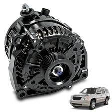 15093928 300 AMP 14V High Output Alternator With Pulley Fit for Chevy Silvera...