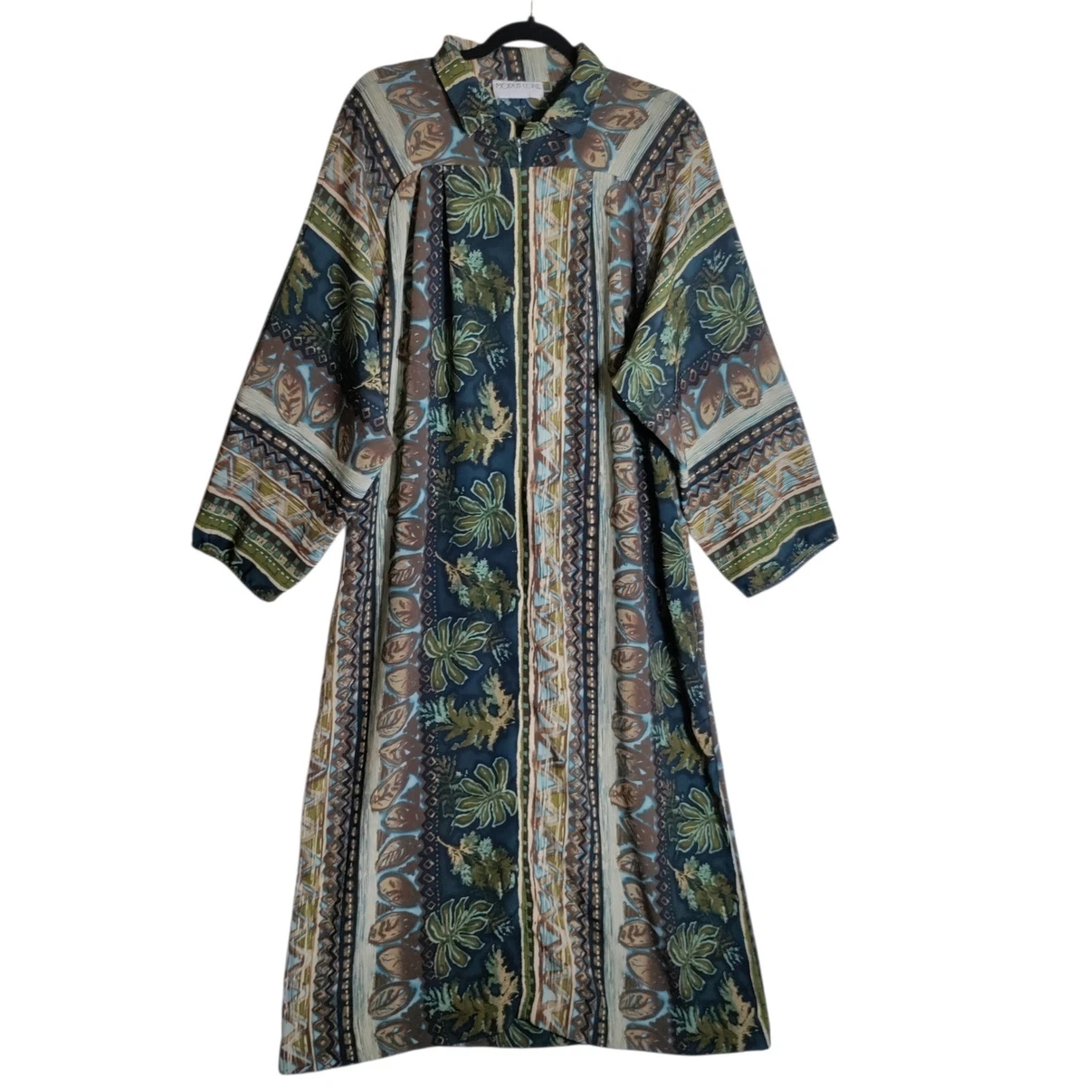 old lady duster dress Robe In Women's Vintage Sleepwear & Robes for sale grey slip dress midi