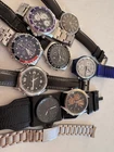 Watches Bundle 8 Pieces | Swatch, Casio Junghans Seiko | Vintage Retro Untested