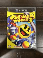 Pac-Man: World 3 (Nintendo GameCube) - NO MANUAL