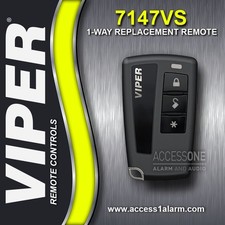 Viper 7147VS 1-Way Security Replacement Remote Control NEW Generation and Style