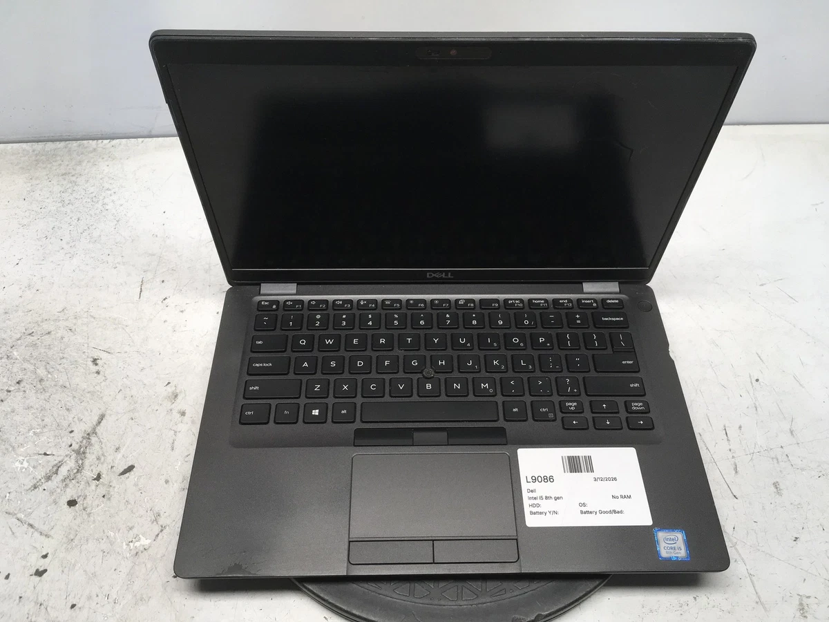 Dell Intel Core i5 8th Gen. HDD (Hard Disk Drive) PC Laptops