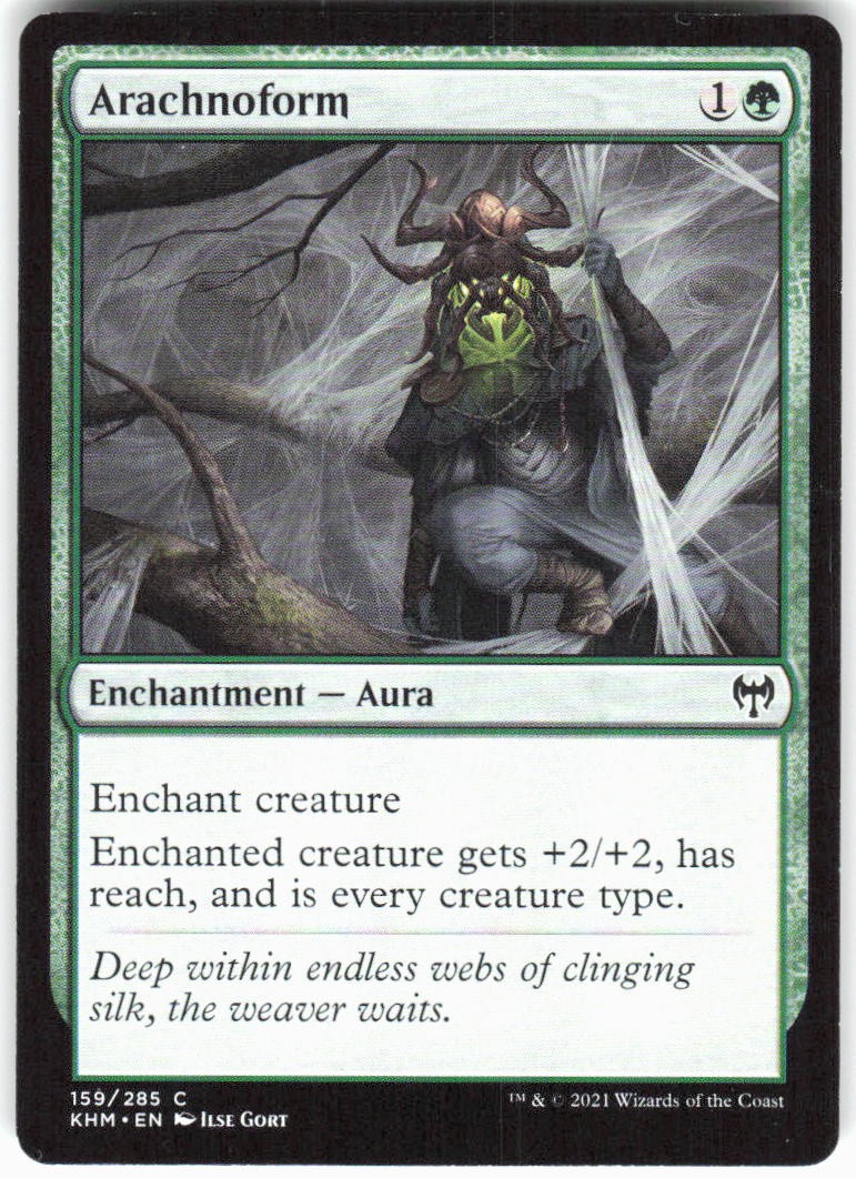Arachnoform C Kaldheim 159 LP Ilse Gort