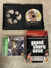 Grand Theft Auto GTA 2, 3, Vice City, San Andreas PS2 PS1 Lot