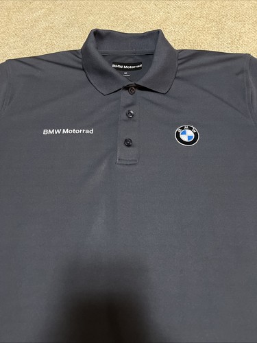 Polo BMW M-L Gris Moto Motorsport Manga Corta Envío Gratis - Imagen 2 de 7