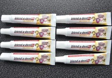 8x blend a dent Professional Haftcreme Reisegrösse Probiergröße 10g Mini 