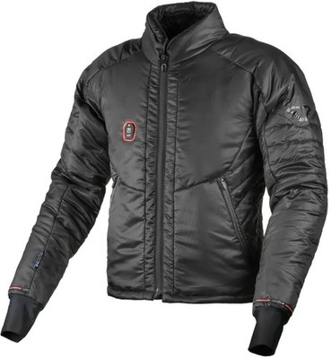Macna Nucleo Heated Jacket schwarz Gr. XXL Heizjacke Unterziehjacke OHNE AKKU
