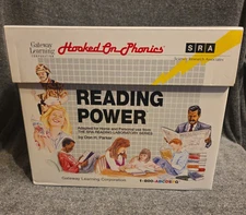 Hooked On Phonics Reading Power SRA Set