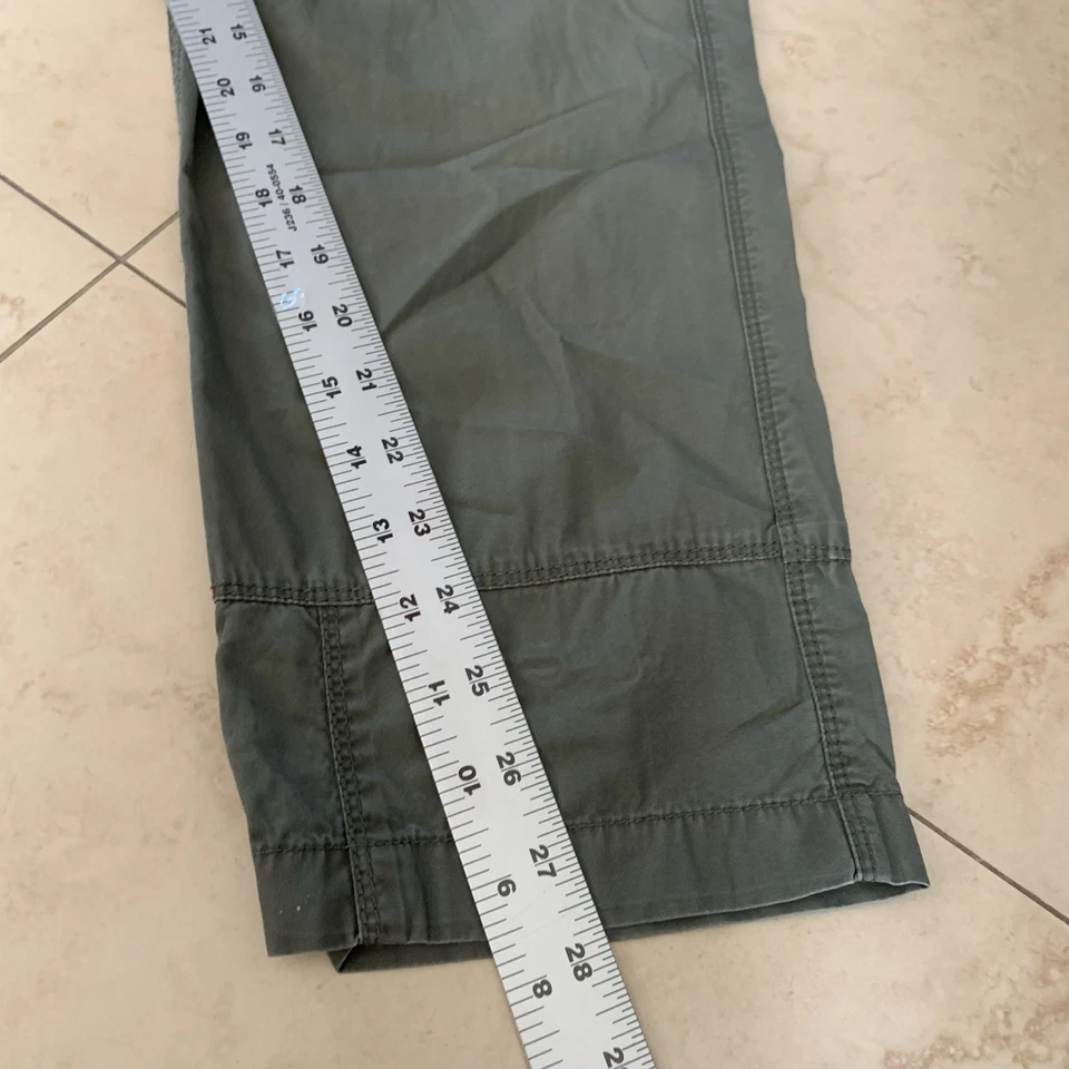 Pantalones cargo Diesel de colección para hombre de lona de algodón con múltiples bolsillos 34 Y2K Foto 3 de 4