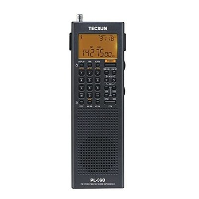 Tecsun Digital PL368 AM/FM/LW/SW Worldband Radio with Single Side Band Receiv...