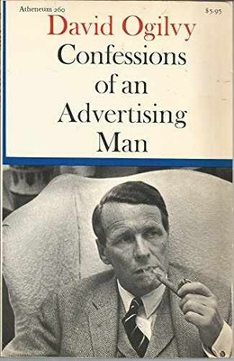 Confessions of an Advertising Man - Paperback, by David Ogilvy - Acceptable