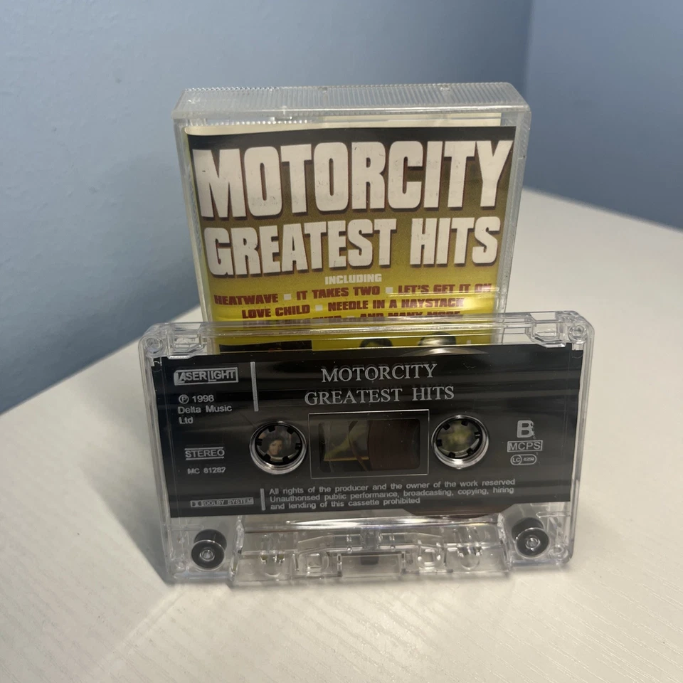 Motorcity Greatest Hits - NEW Cassette Tape Syreeta, Edwin Starr, Supremes, 1998 - Image 2 of 3