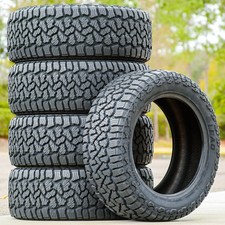 5 Tires Leao Lion Climber X/T LT 35X12.50R20 Load F 12 Ply XT Extreme Terrain