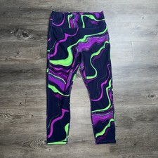 NWT Fabletics Leggings XXL 7/8 Colorful Activewear Athleisure Loungewear Sport