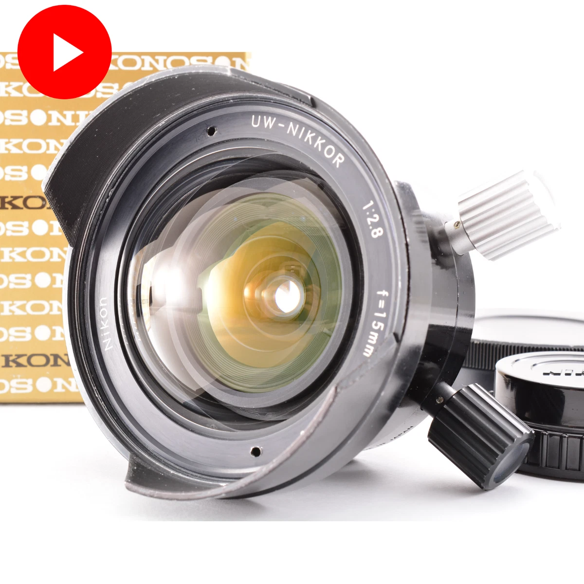 Nikon f/2.8 Camera Lenses 15mm Focal for sale | eBay