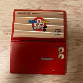 GAME&WATCH MICKEY&DONALD