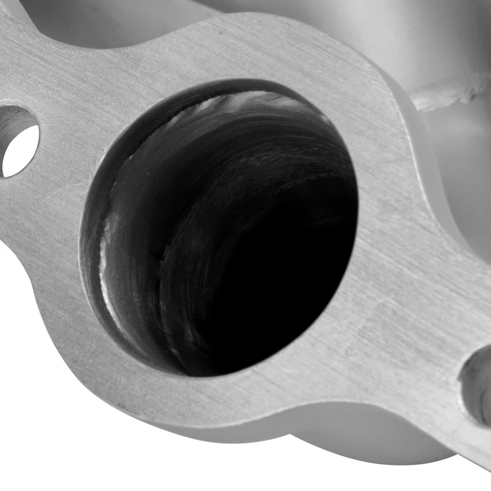 For Chevy Silverado 1500 02-13 Exhaust Headers Mild Steel Silver Metallic Foto 4 de 4