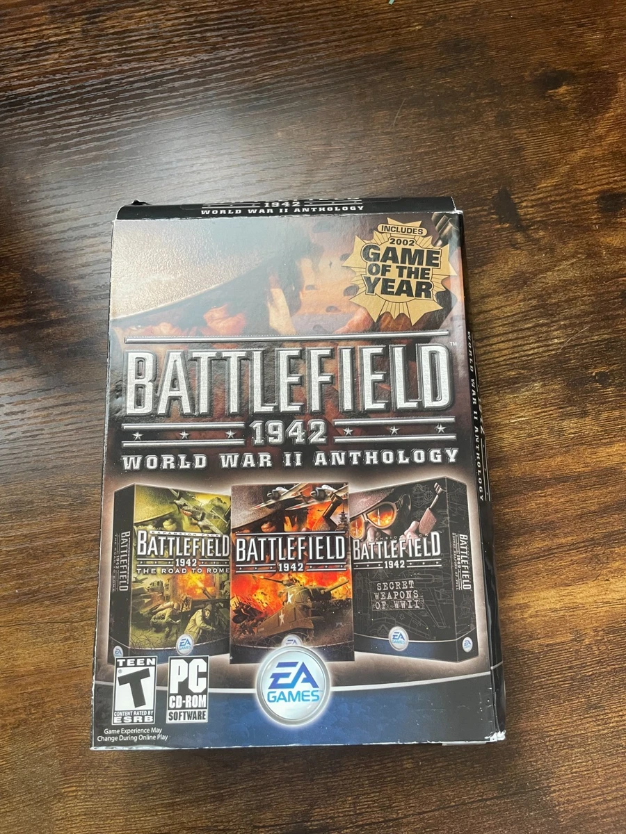Video Games Battlefield 1942 for sale | eBay UK