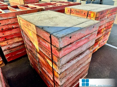 Peri Trio TR 120x60   gebrauchtes Schalungselement Rohbau & Industrieschalunng