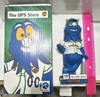 The UPS Store Rip Tide Norfolk Tides Baseball Exclusive Plastic Bobblehead 2018