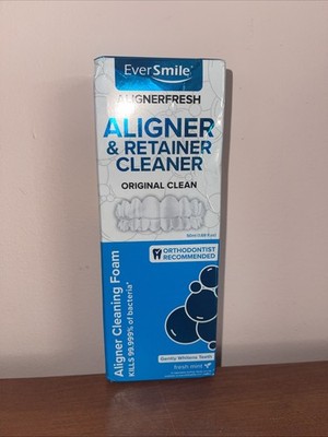 Ever Smile AlignerFresh .Aligner&Retainer Cleaner Original Clean 1.69fl Oz New