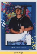 2024 Goodwin Champions Splash of Color Royal Blue Derek Curiel #150 READ 2v8