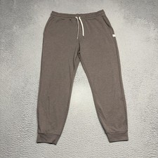 Vuori Dream Knit Performance Jogger Women Medium Brown Pants Lounge Athleisure