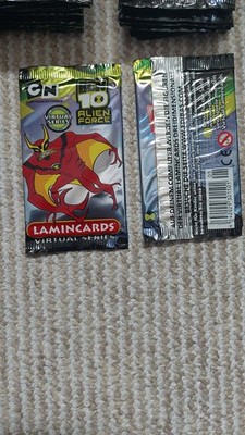 Booster Ben 10 Alien Force CN originaleingeschweißt neu selten rar