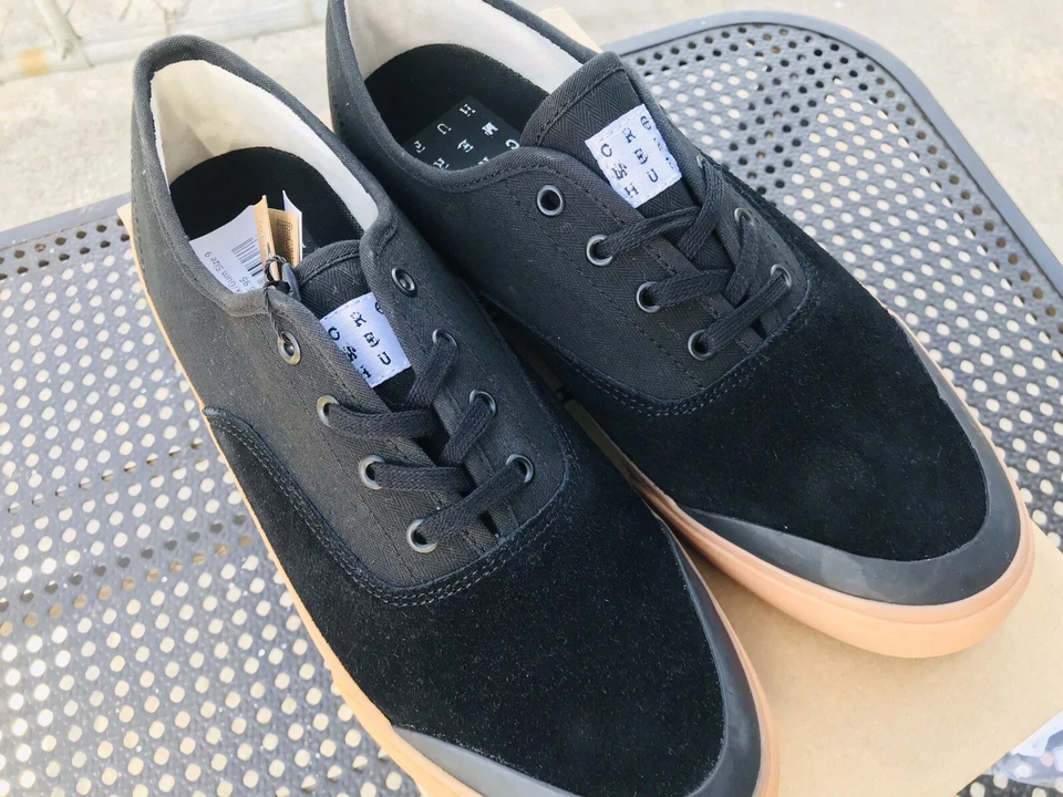 HUF Brad “Cromer” Mens Black Skate Shoes 🔥 🔥 Size 7, Last Pair!!! - Image 4 of 4