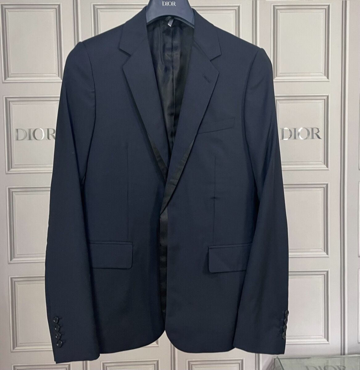 Rare & Great Dior Homme SS08 Hedi Slimane Midnight Blue Rare & Great Dior Homme SS08 Hedi Slimane Midnight Blue