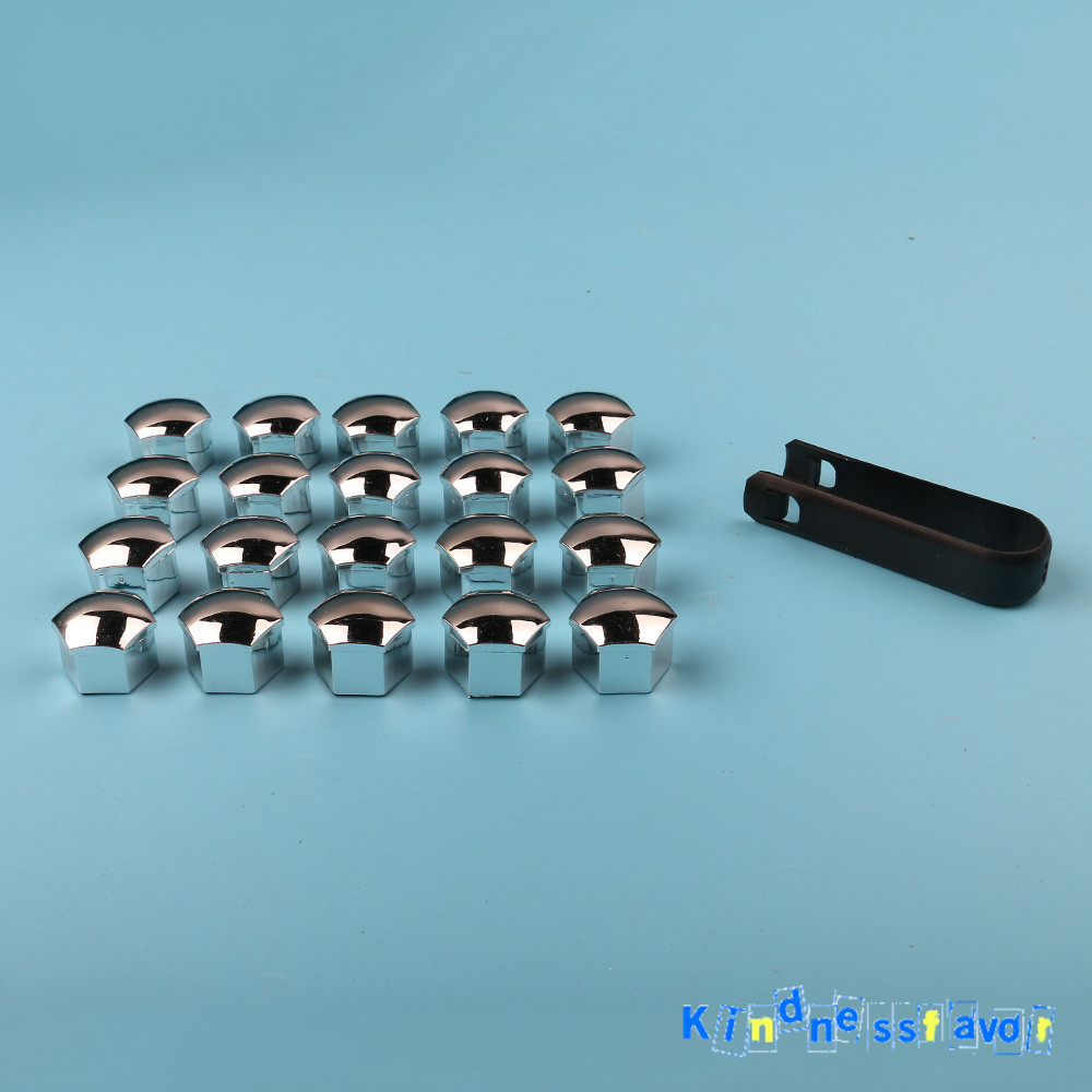 20 Chrome Wheel Lug Nut Center Cover Cap Removal Tool For VW Audi Skoda BMW Benz eBay