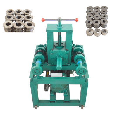 Electric Pipe Tube Bender Arc Folding Bending Machine with Round/Square Dies Set