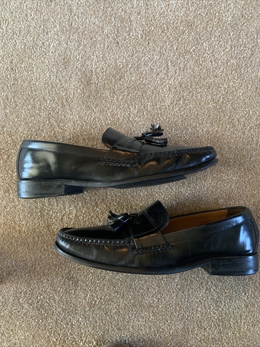 Cole Haan Shoes Black Pinch Tassel Loafers Size 11.5 Mens | eBay display picture 1