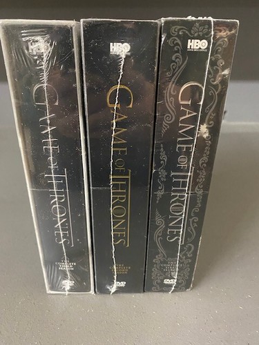 Game of Thrones Complete DVD seasons 1-3 HBO Select Tv show series movies -NEW - Picture 3 of 3